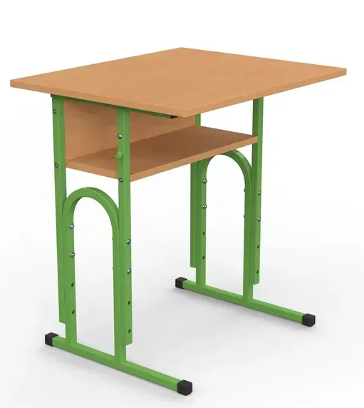 Стіл учнівський 05 №4-6/700х500 прямі кути МФ Вересень